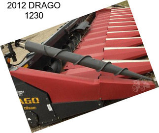 2012 DRAGO 1230