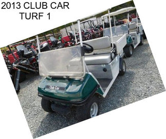 2013 CLUB CAR TURF 1