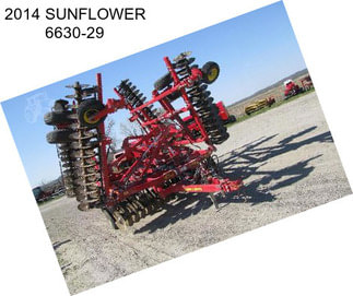 2014 SUNFLOWER 6630-29