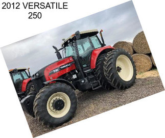 2012 VERSATILE 250