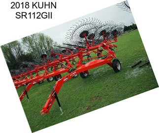 2018 KUHN SR112GII