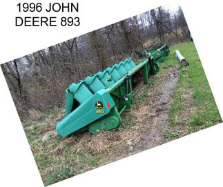 1996 JOHN DEERE 893