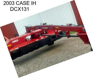 2003 CASE IH DCX131