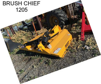 BRUSH CHIEF 1205