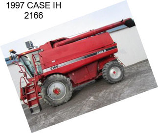 1997 CASE IH 2166