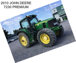 2010 JOHN DEERE 7230 PREMIUM