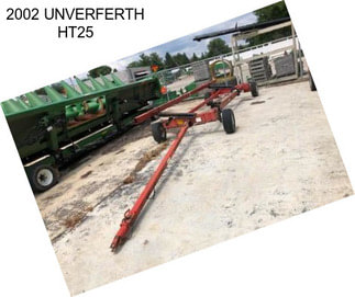 2002 UNVERFERTH HT25