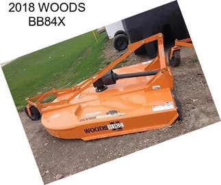 2018 WOODS BB84X