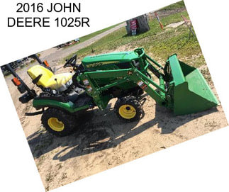 2016 JOHN DEERE 1025R