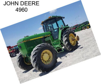 JOHN DEERE 4960