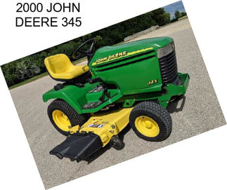 2000 JOHN DEERE 345