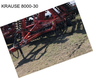 KRAUSE 8000-30