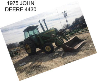 1975 JOHN DEERE 4430