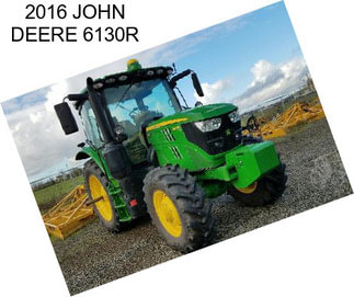 2016 JOHN DEERE 6130R