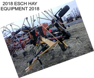 2018 ESCH HAY EQUIPMENT 2018