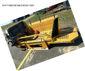 2018 TUBELINE BALE BOSS I 3820