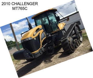 2010 CHALLENGER MT765C