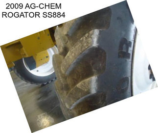 2009 AG-CHEM ROGATOR SS884