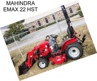 MAHINDRA EMAX 22 HST