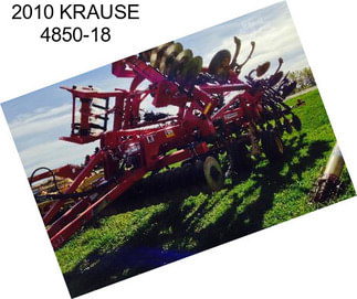 2010 KRAUSE 4850-18