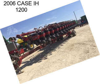 2006 CASE IH 1200