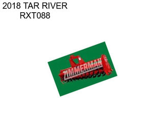 2018 TAR RIVER RXT088