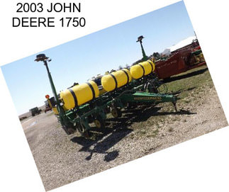 2003 JOHN DEERE 1750