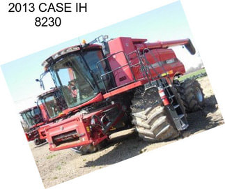 2013 CASE IH 8230