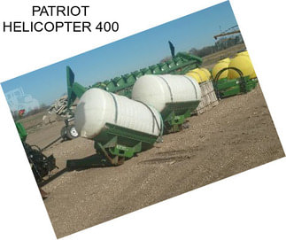 PATRIOT HELICOPTER 400