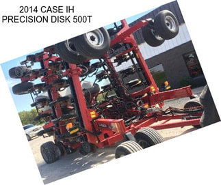 2014 CASE IH PRECISION DISK 500T