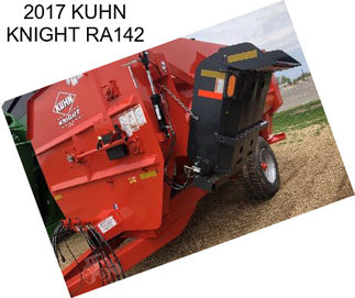 2017 KUHN KNIGHT RA142