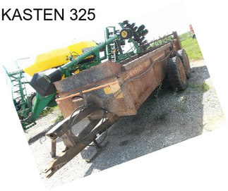 KASTEN 325