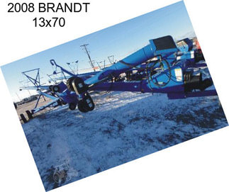 2008 BRANDT 13x70