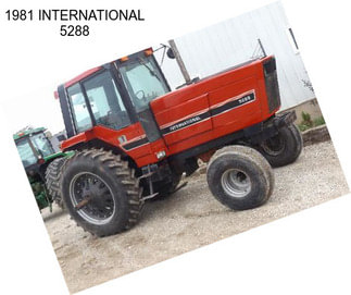 1981 INTERNATIONAL 5288