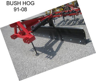 BUSH HOG 91-08