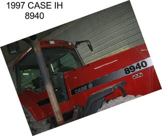 1997 CASE IH 8940