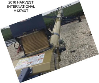 2016 HARVEST INTERNATIONAL H1374XT