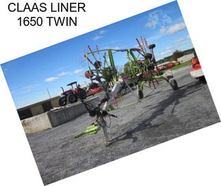 CLAAS LINER 1650 TWIN