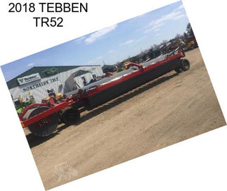 2018 TEBBEN TR52