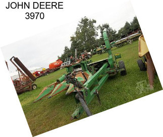 JOHN DEERE 3970