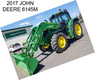 2017 JOHN DEERE 6145M