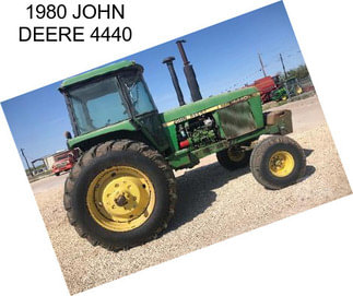 1980 JOHN DEERE 4440