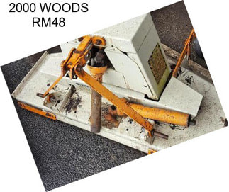 2000 WOODS RM48