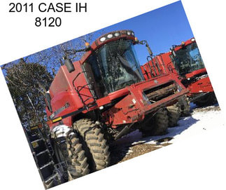 2011 CASE IH 8120