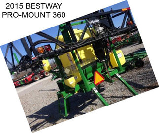 2015 BESTWAY PRO-MOUNT 360