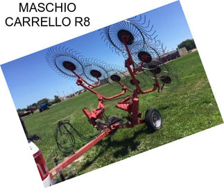 MASCHIO CARRELLO R8