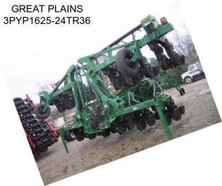 GREAT PLAINS 3PYP1625-24TR36