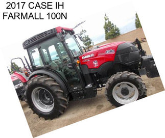 2017 CASE IH FARMALL 100N