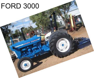 FORD 3000