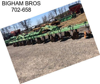 BIGHAM BROS 702-658